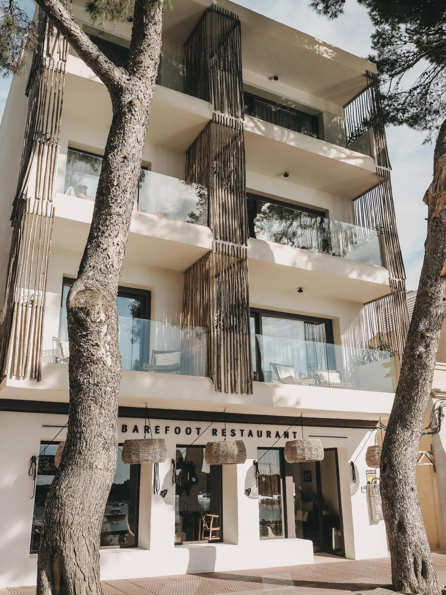 Barefoot Hotel Mallorca Portocolom  Exterior photo